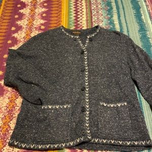 🎉🎉 free with bundle of 3+ items🎉🎉 Woolrich Cadet Blue sweater